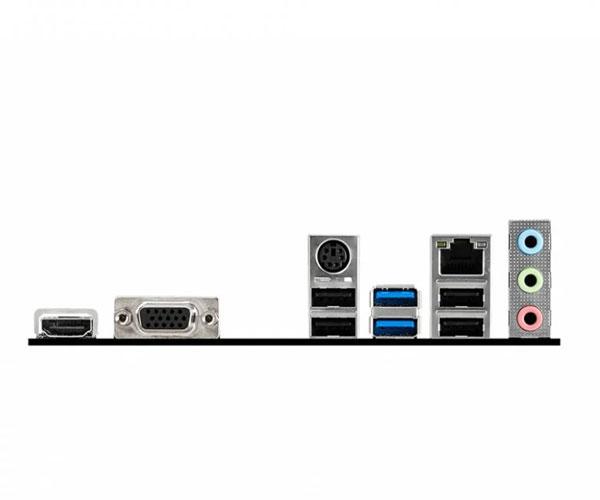 Placa base MSI H510m-A Pro / Socket 1200 / M-ATX / 11th Gen / M.2 / Hdmi-Vga / 911-7D22-003 - Imagen 4