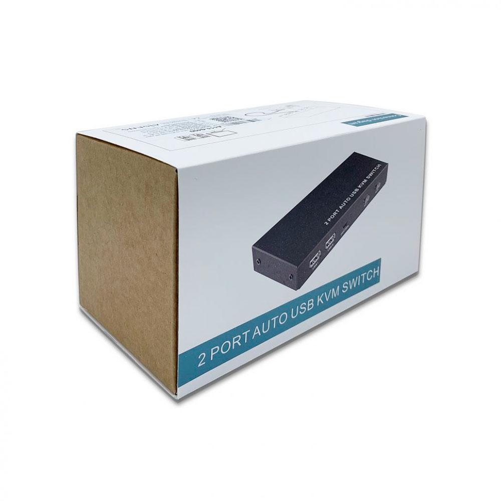 Kvm Switch Aisens / 2xHDMI / 2xUSB / A111-0400 - Imagen 3