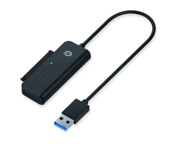 Cable adaptador USB 3.0 a Sata / SSD - HDD 2.5 / Conceptronic ABBY01B