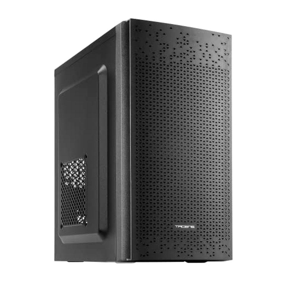 Caja Micro ATX tacens Anima AC6 Negra / USB3.0 / USB2.0 / Frontal mesh / Sin fuente de alimentacion