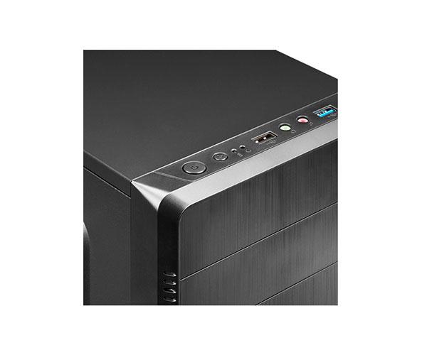 Caja Micro ATX Tacens Anima ACM500 + Fuente 500W / Usb 2.0 / Usb 3.0 / Negra - Imagen 4