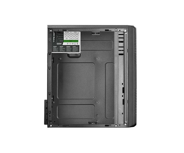 Caja Micro ATX Tacens Anima ACM500 + Fuente 500W / Usb 2.0 / Usb 3.0 / Negra - Imagen 5