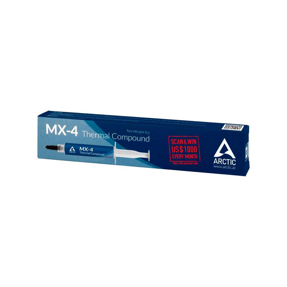 Pasta termica Artic MX-4 / 20gr / Alto Rendimiento / 8,5 W/m / ACTCP00001B - Imagen 2