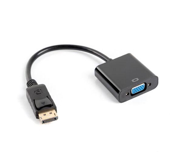 Adaptador DisplayPort 1.1 a VGA Tipo B Lanberg Ad-0002-Bk
