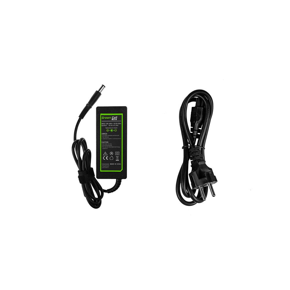 Cargador para portátil Dell 65W 19.5V 3.34A 7.4 mm x 5.0 mm GREENCELL / AD07AP - Imagen 3