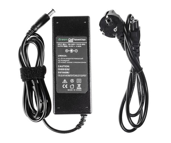 Cargador para portátil Dell 90W 19.5V 4.62A (IC) 7.4 mm x 5.0 mm GREENCELL / AD09P - Imagen 4