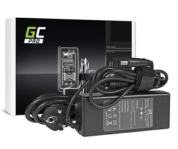 Cargador compatible para portátil HP / Compaq 90W 19V 4.74A 7.4 mmx 5.0 mm GREENCELL / AD15P