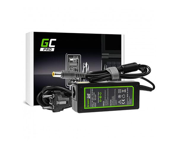 Cargador para portátil Lenovo 45W 20V 2.25A Square GREENCELL / AD64P