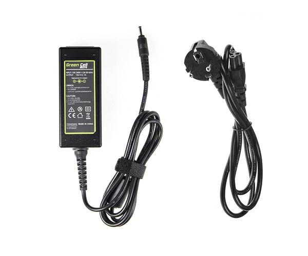 Cargador para portátil Samsung 40W 19V 2.1A 3.0 mm x 1.0 mm GREENCELL / AD18AP - Imagen 4