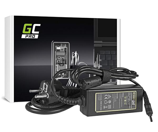 Cargador para portátil Samsung 40W 19V 2.1A 3.0 mm x 1.0 mm GREENCELL / AD18AP