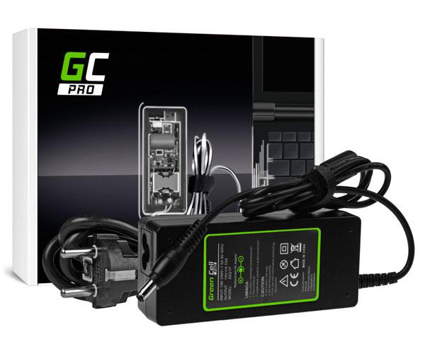 Cargador para portátil Samsung 90W 19V 4.74A 5.5 mm x 3.0 mm GREENCELL / AD21P