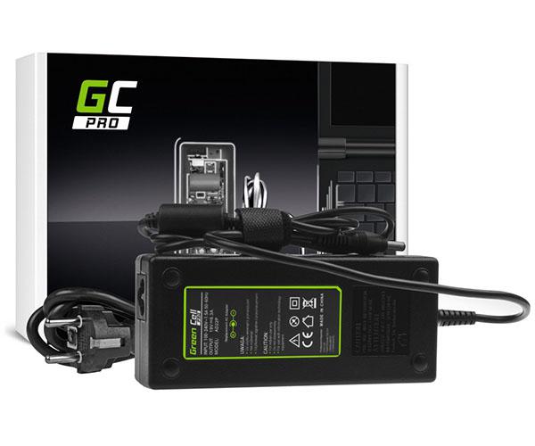 Cargador para portátil Acer / Asus / Toshiba 120W 19V 6.3A 5.5 mm x 2.5 mm GREENCELL / AD22P