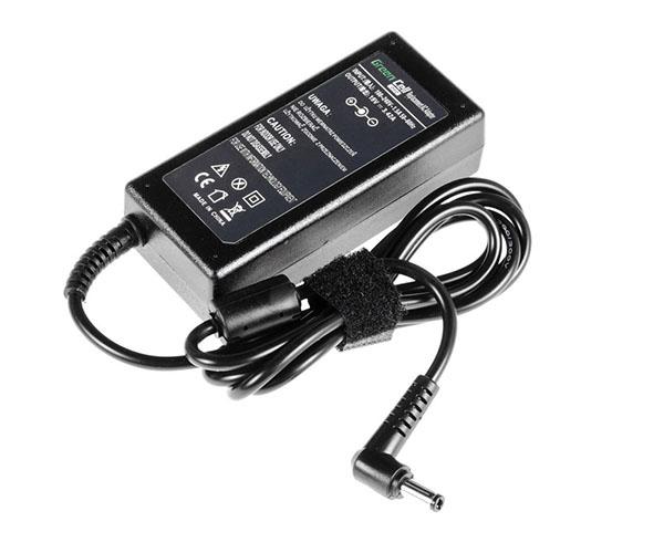 Cargador para portátil Toshiba 75W 19V 3.95A 5.5 mm x 2.5 mm GREENCELL / AD26AP - Imagen 2