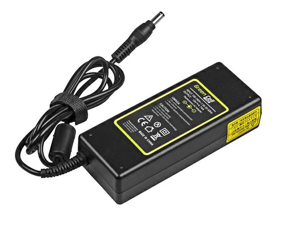 Cargador para portátil Acer / Asus / Toshiba 90W 19V 4.74A 5.5 mm x 2.5 mm GREENCELL / AD27AP - Imagen 2