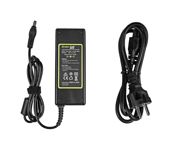 Cargador para portátil Acer / Asus / Toshiba 90W 19V 4.74A 5.5 mm x 2.5 mm GREENCELL / AD27AP - Imagen 4