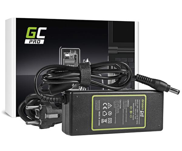 Cargador para portátil Acer / Asus / Toshiba 90W 19V 4.74A 5.5 mm x 2.5 mm GREENCELL / AD27AP