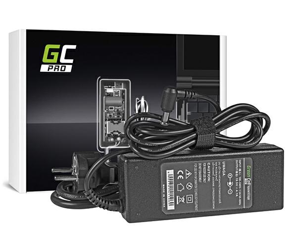 Cargador para portátil Sony 90W 19.5V 4.7A 6.5 mm x 4.4 mm GREENCELL / AD31P