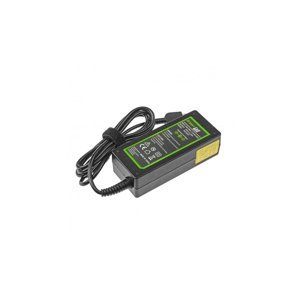 Cargador para portátil Lenovo 65W 20V 3.25A Square GREENCELL / AD38AP - Imagen 2