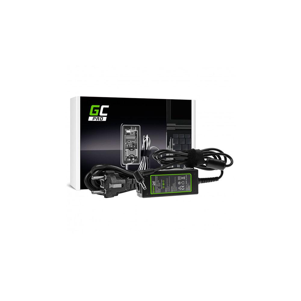 Cargador para portátil Asus 45W 19V 2.37A 4.5 mm x 1.35 mm GREENCELL / AD40P - Imagen 4