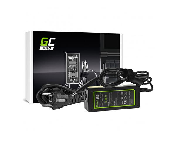 Cargador compatible para portátil HP / Compaq 65W 19.5V 3.33A 4.8 mm x 1.7 mm GREENCELL / AD42P
