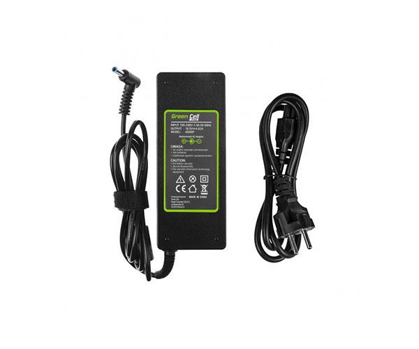Cargador para portátil HP 90W 19.5V 4.62A 4.5 mm x 3.0 mm pin central GREENCELL / AD65P - Imagen 2