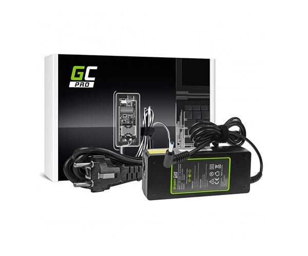 Cargador para portátil HP 90W 19.5V 4.62A 4.5 mm x 3.0 mm pin central GREENCELL / AD65P