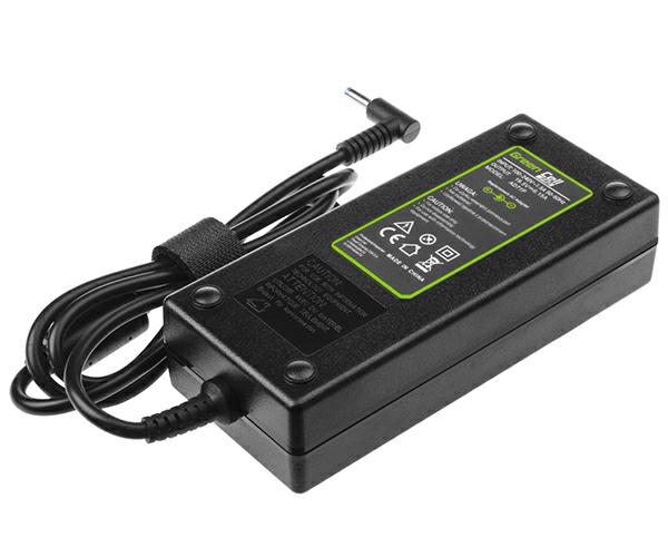 Cargador compatible para portátil HP 120W 19.5V 6.15A 4.5 mm x 3.0 mm pin central GREENCELL / AD71P - Imagen 2