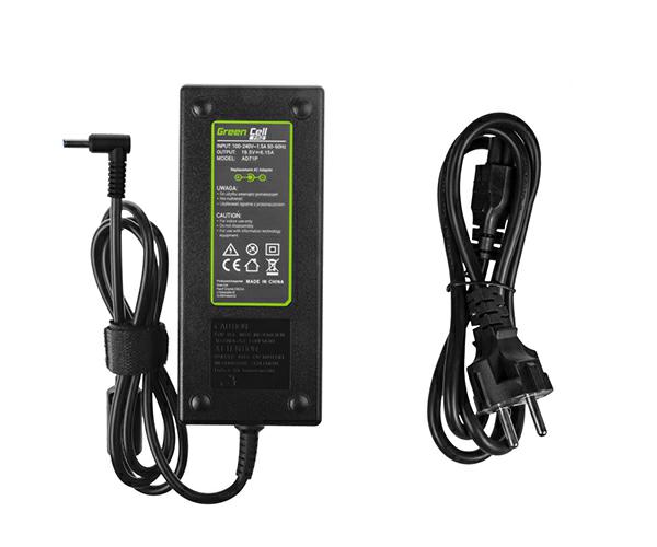 Cargador compatible para portátil HP 120W 19.5V 6.15A 4.5 mm x 3.0 mm pin central GREENCELL / AD71P - Imagen 3