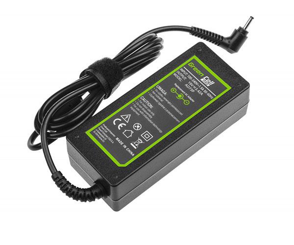 Cargador para portátil Acer 65W 19V 3.42A 3.0 mm x 1.1 mm GREENCELL / AD73P - Imagen 2