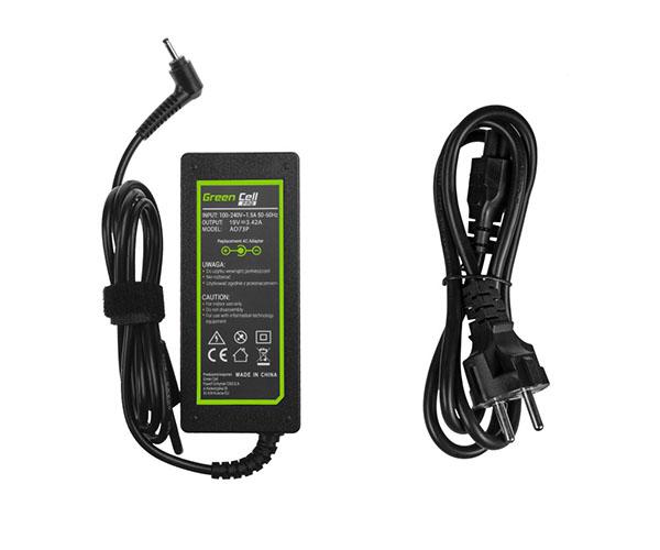 Cargador para portátil Acer 65W 19V 3.42A 3.0 mm x 1.1 mm GREENCELL / AD73P - Imagen 3