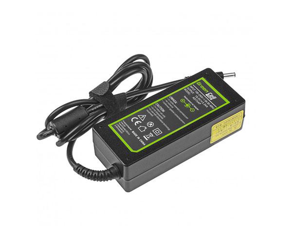 Cargador para portátil HP / Dell 65W 19.5V 3.34A 4.5 mm x 3.0 mm pin central / AD75AP - Imagen 2