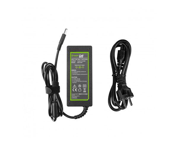 Cargador para portátil HP / Dell 65W 19.5V 3.34A 4.5 mm x 3.0 mm pin central / AD75AP - Imagen 4