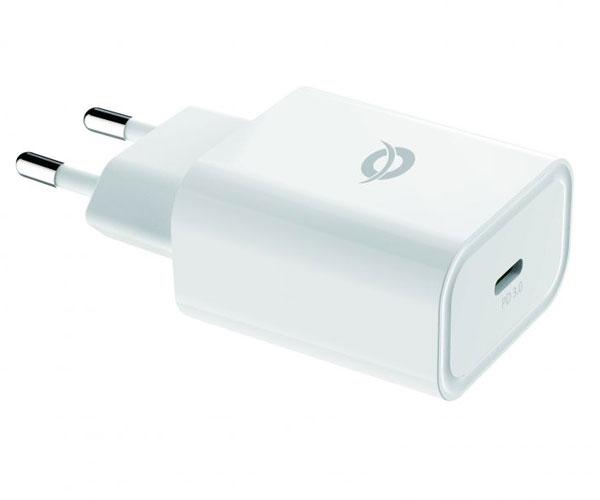 Cargador de red Type-C / 20w / Blanco / Althea / Conceptronic / ALTHEA07W