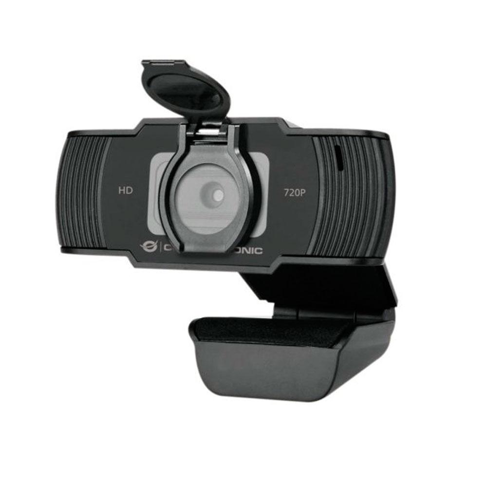 Webcam con Microfono Conceptronic AMDIS05B / Full HD 720p Interpolado / Usb / Foco fijo / 3.6mm / Angulo vision 68º - Imagen 2