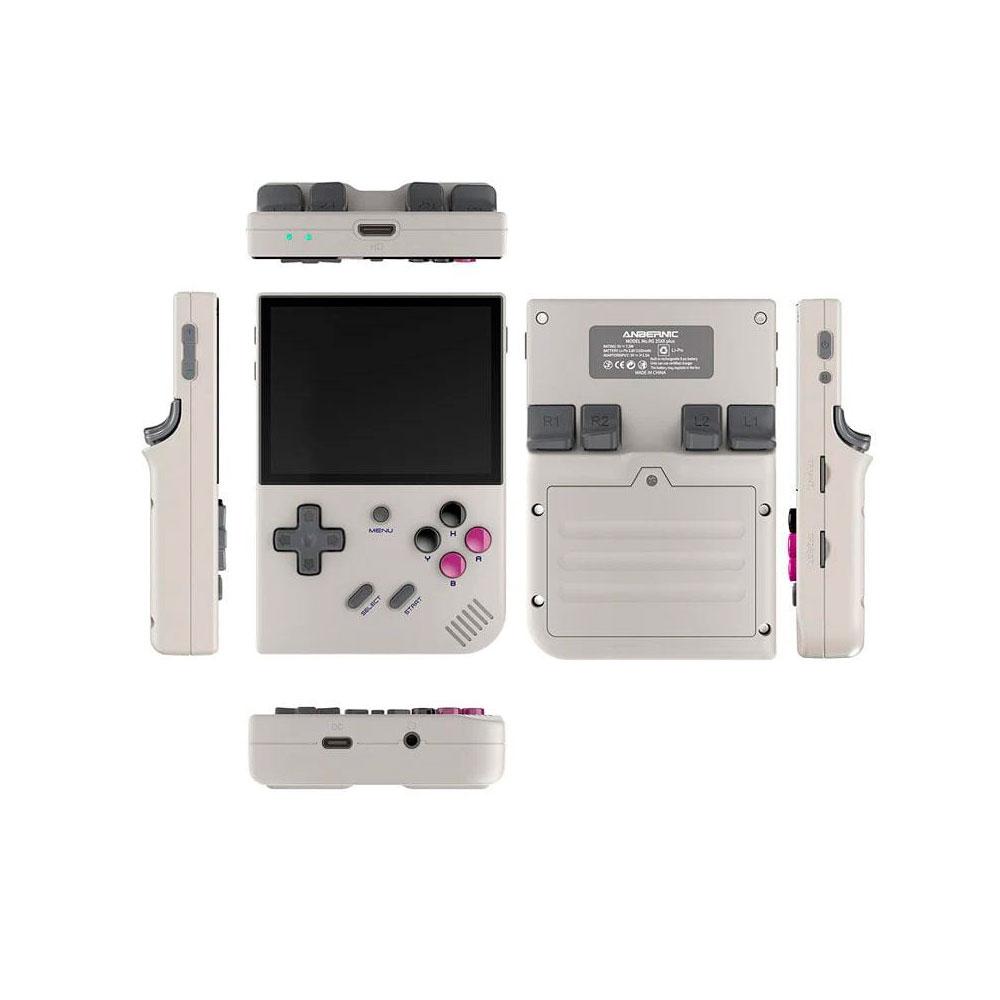 Consola Retro Portatil Anbernic RG35XX Plus / 64GB / 3.5 IPS / 3.300 mAh / Doble Slot SD / Wifi / BT / Gris" - Imagen 2