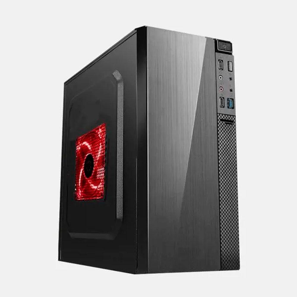 Caja Micro ATX Approx APPC-203F / Fuente alimentacion incluida / Negra / APPC-203F - Imagen 2