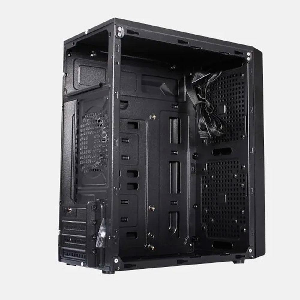 Caja Micro ATX Approx APPC-203F / Fuente alimentacion incluida / Negra / APPC-203F - Imagen 4