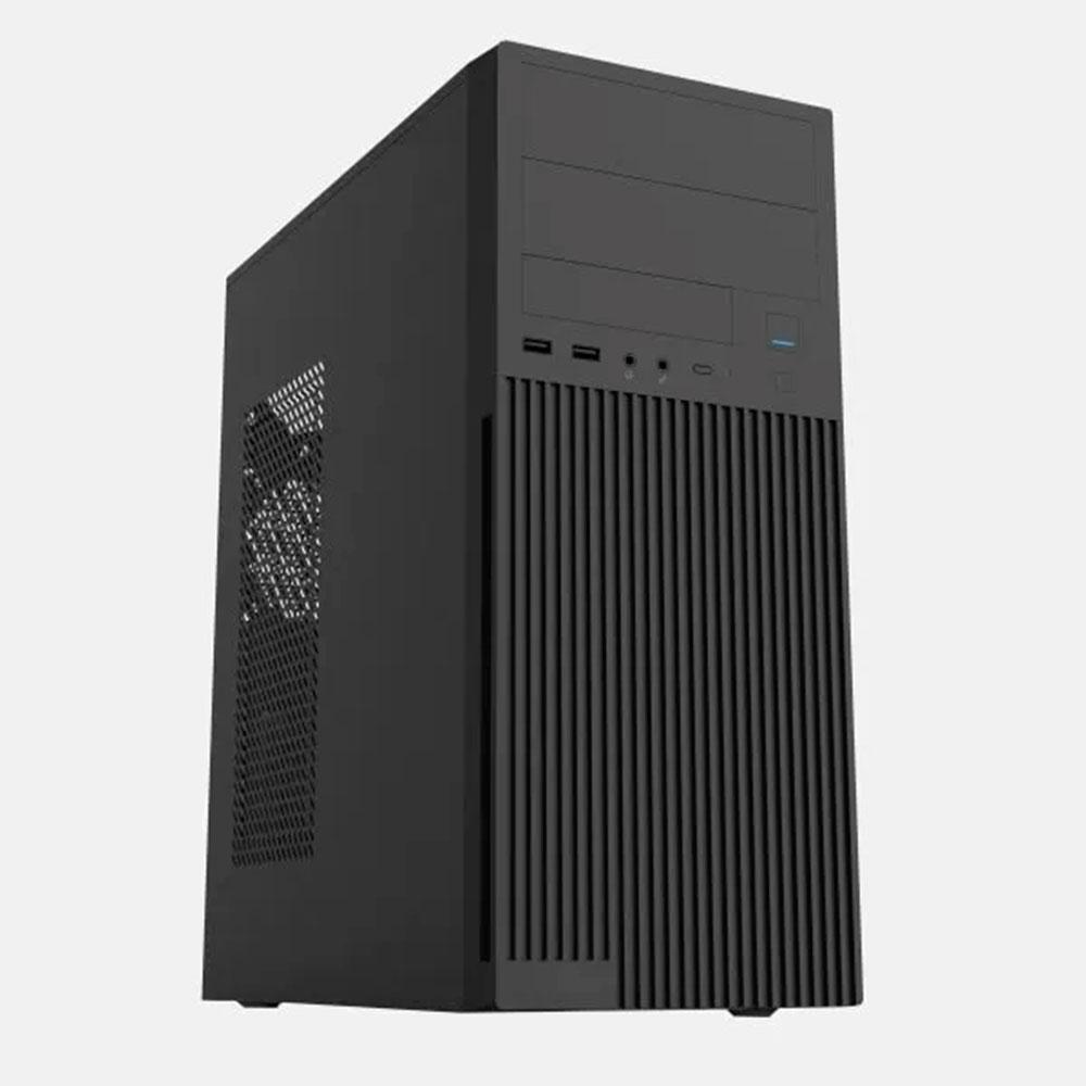 Caja ATX Semitorre Approx APPC-405 / 1x 3.5? / 3x 2.5? / 1x Usb2.0 / 1x Usb3.0 / Negra / APPC-405