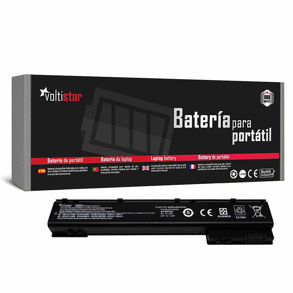 Batería compatible para portátil HP Zbook 15 G1 17 G1 14.4V / 4400mAh / HSTNN-C77C