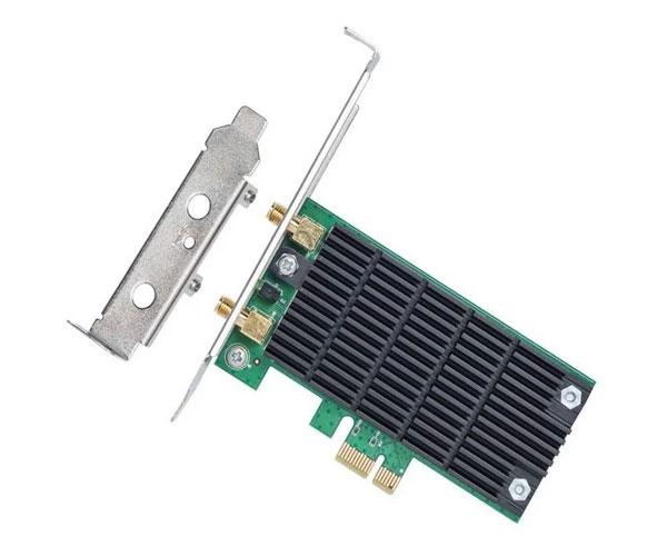 Tarjeta de red PCI-E Wifi Archer T4E Dual Band ac1200 2 antenas desmontables TP-Link - Imagen 2