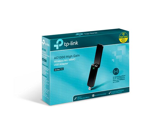 Tarjeta de red USB Wifi Archer T4U Dual Band Ac1300 TP-Link - Imagen 3