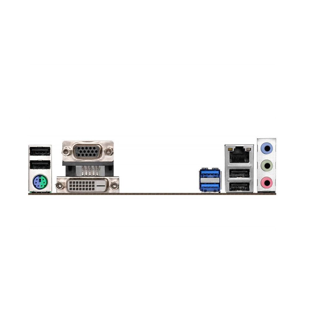 Placa base Asrock H310CM-DVS / Socket 1151 / Micro Atx / 8-9 Gen / 2x DDR4 / Usb 3.1 90-MXB8K0-A0UAYZ - Imagen 4