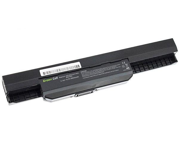 Batería compatible para portátil ASUS A537 K53 X54 11.1V 6600MAH AS05 - Imagen 2