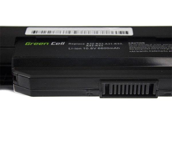 Batería compatible para portátil ASUS A537 K53 X54 11.1V 6600MAH AS05 - Imagen 4