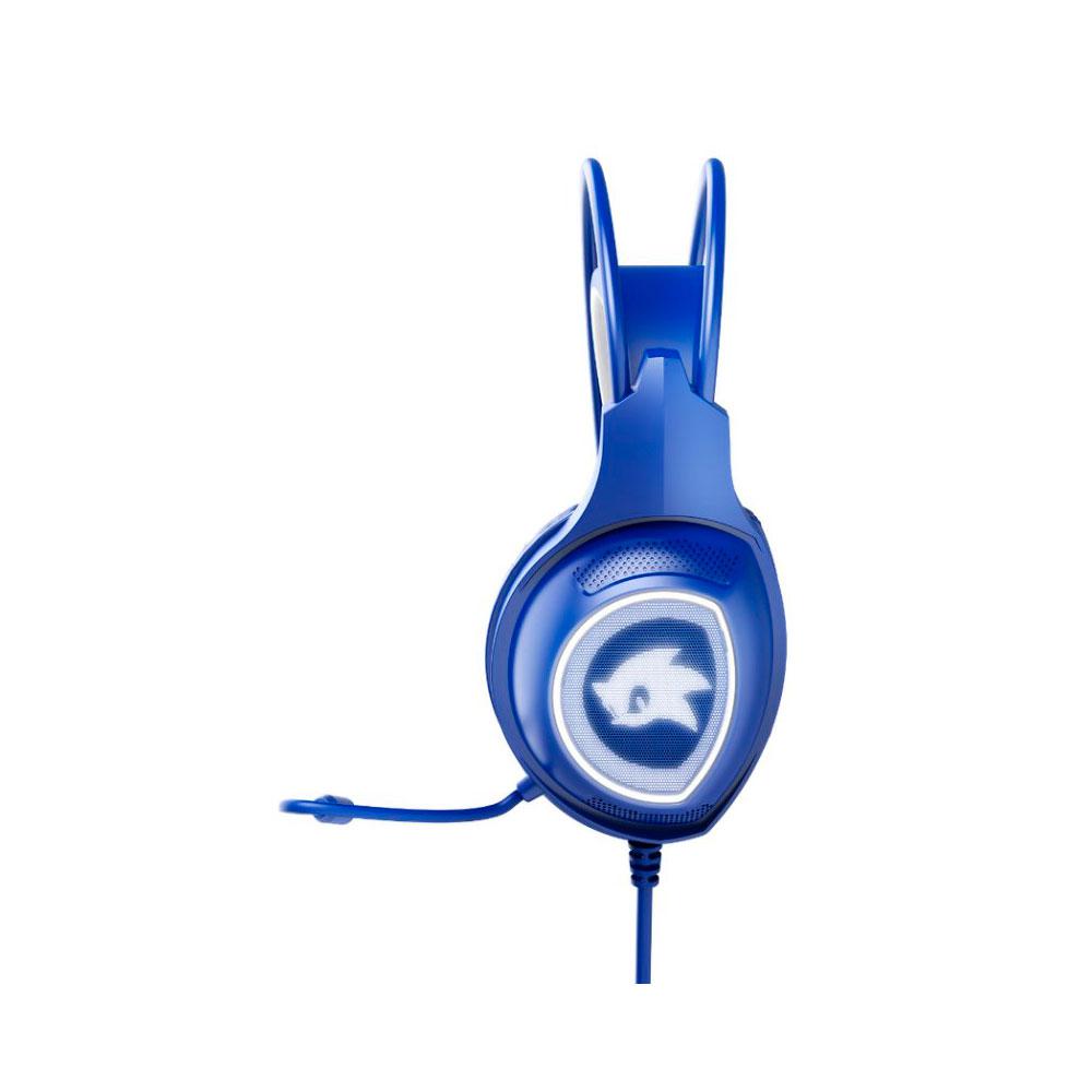 Auriculares Gaming Energy Sistem Sonic The Hedgehog / Azul / Iluminacion Led / Microfono flexible / ESG 2 SONIC / 453320 - Imagen 3