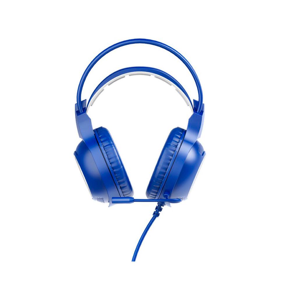 Auriculares Gaming Energy Sistem Sonic The Hedgehog / Azul / Iluminacion Led / Microfono flexible / ESG 2 SONIC / 453320 - Imagen 2