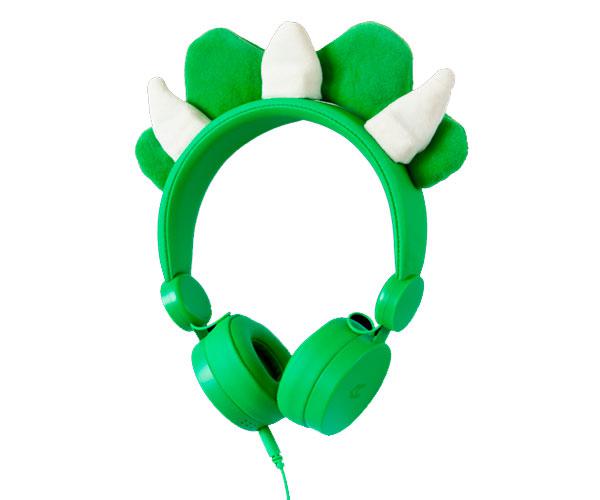 Auriculares para niños Avenzo / Jack 3,5mm / Dinosaurio