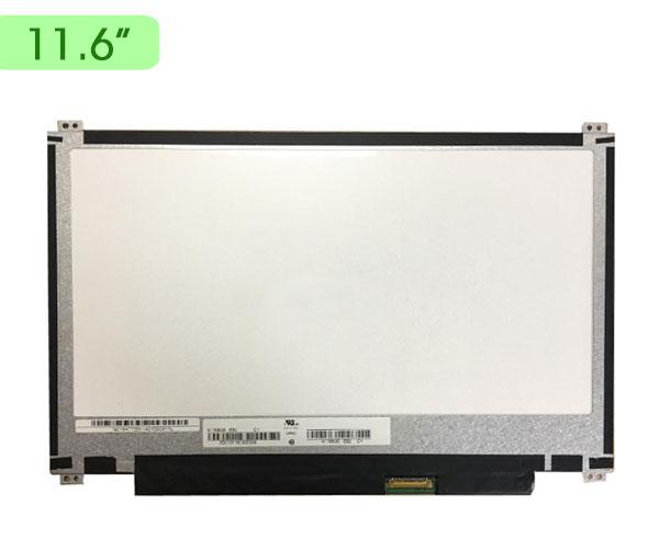Pantalla para portátil LED 11.6 Slim 30 Pines Brackets superior e inferior (al borde)"