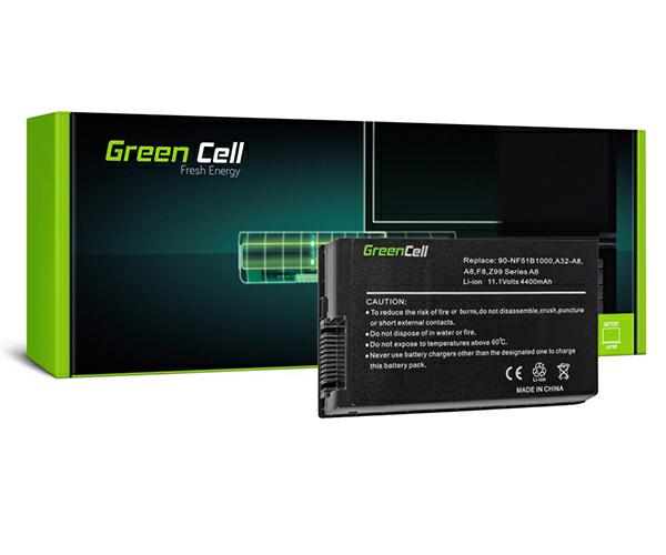 Batería compatible para portátil ASUS A32-A8 / a32-f80 11,1V 4400MAH AS46 / DESCATALOGADO