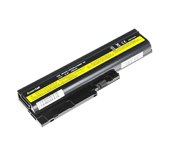 Batería compatible para portátil LENOVO R61 / t61 / r61e / r61i 10.8v 4400MAH LE01 - Imagen 2